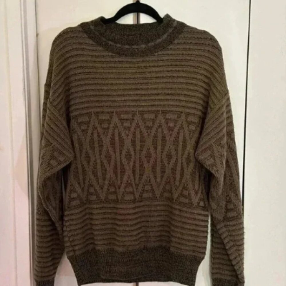 Vintage Spettro Knitted Sweater – Size M – Timeless & Cozy